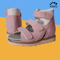 Giày chỉnh hình y khoa hỗ trợ bàn chân bẹt - chân vòng kiềng cho bé gái Focare chính hãng GCHB08