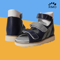 Giày chỉnh hình y khoa hỗ trợ bàn chân bẹt - chân vòng kiềng Focare GCHB07