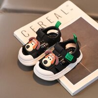 Giày Cho Bé 1-3 Tuổi Bé Trai Bé Gái   Giày Sandal Tập Đi Giày Đế Mềm Xăng Đan Cho Bé Mẫu Giáo chống vấp mã 2333