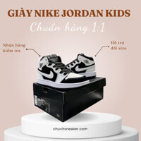 Giày cho bé nike cổ cao phù hợp với rất nhiều outfit, ba mẹ đỡ mất thời gian chọn lựa