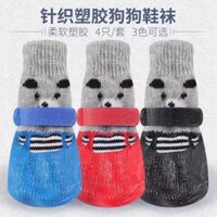 Giày cho chó Corgi, giày cho chó nhỏ và vừa, chống nước, chống trượt, giày đi mưa cho Shiba Inu, Teddy, chống trầy xước, chống bụi bẩn