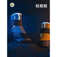Giày cho chó, giày thú cưng dễ mang, không trượt, chống nước, chống trầy xước, giày cho chó nhỏ, vừa, lớn, bọc chân chống nước, kiểu mới