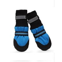 Giày cho chó mùa đông cho chó vừa và lớn, chó Chow, chó Golden Retriever, chó Labradoodle, đế mềm, thoáng khí, giày cho chó lớn, bao gồm tất cả các mùa