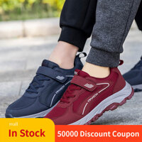 Giày cho người cao tuổi mùa thu 2023, giày nữ, giày cho mẹ, giày đi bộ cho người trung niên và người cao tuổi, giày nam, giày thường