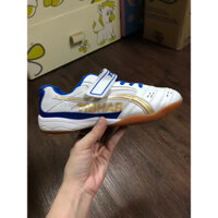 Giày chơi bóng bàn, chơi thể thao cho bé(trai gái đều đc) size 37 chân nhỏ(36 mang ok)-used