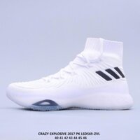 Giày chơi bóng rổ Adidas Crazy Explosive 2017 PK thời trang cho nam 📏 👟