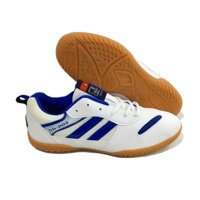 Giày Chơi Cầu Lông,Bóng Chuyền Bóng Bàn Bóng Rổ - Trắng Xanh - 38