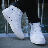 Giày Chuck 2 Cổ Cao Trắng - Nữ