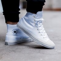 Giày Chuck II AllStar Classic Màu Trắng Cổ Cao Nam