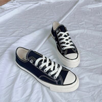 Giày Chuck Taylor 1970s đen trắng cổ thấp, giày 1970s chuẩn full box (ảnh thật shop chụp)