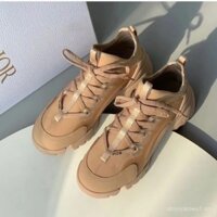 Giày Chunky Sneaker thường ngày độn cao đế dày cho Nữ Giày thoáng khí mẫu mới mùa hè 2024 sành điệu Instagram