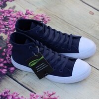 Giày Ck 2 Xanh Đậm Nữ Cổ Cao