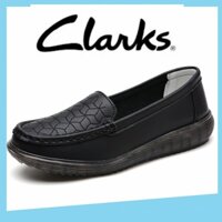 Giày Clariks Nữ Giày Đế Bằng Nữ Hàn Quốc clarks Giày Nữ slip on Giày Nữ size Lớn EU 40 Clariks Giày Loafer Nữ