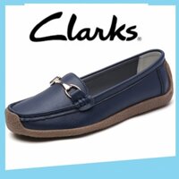 Giày Clariks Nữ Giày Đế Bằng Nữ Hàn Quốc clarks Giày Nữ slip on Giày Nữ size Lớn EU 40 41 42 43 44 Clariks Giày Loafer Nữ