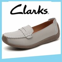 Giày Clariks Nữ Giày Đế Bằng Nữ Hàn Quốc clarks Giày Nữ slip on Giày Nữ size Lớn EU 40 Clariks Giày Loafer Nữ