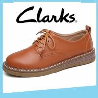 Giày Clariks Nữ Giày Đế Bằng Nữ Hàn Quốc clarks Giày Nữ slip on Giày Nữ size Lớn EU 40 Clariks Giày Loafer Nữ