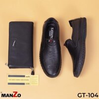GIÀY CLARK NAM CAO CẤP DA BÒ NHẬP KHẨU - BẢO HÀNH 12 THÁNG - GT110 62 95