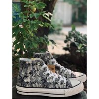 GIÀY CLASSIC one piece hoạt hình