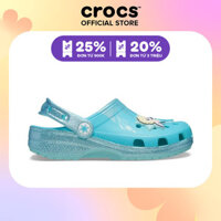 Giày Clog Trẻ Em Crocs Classic Frozen Elsa