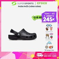 Giày Clog Trẻ Em Crocs Classic - Đen  - 206991-001