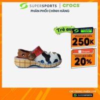 Giày Clog Trẻ Em Crocs Classic Toy Story Woody - Xanh Dương - 209470-4GX LS001
