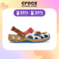 Giày Clog Trẻ Em Crocs Toddler Classic Toy Story Woody - Blue Jean
