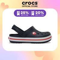 Giày Clog Trẻ Em Crocs Crocband - Navy/Red