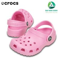 Giày Clog Trẻ Em Unisex Crocs Classic (màu Carnation)