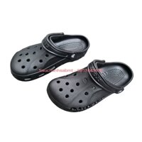 Giày Clog Unisex Crocs Baya Đen