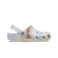 Giày Clog Unisex Crocs Classic Color Dip - Bone