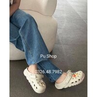 Giày Clog Unisex Crocs Duet Max Ii Clog Mẫu Mới - Dép Sục Cross Nam Nữ  Quảng Châu