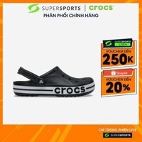 Giày Clog Unisex Crocs Bayaband - Đen  - 205089-066 LS001