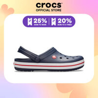 Giày Clog Unisex Crocs Crocband - Navy