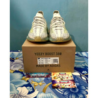 'Giày Cổ Cao' adidas Yeezy Boost 380 Alien Blue (100% Authentic)