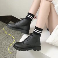 Giày cổ cao đế đinh cá tính A23-19122019