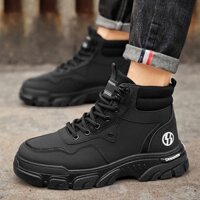 Giày cổ cao nam CARNN cao cấp G19M 2 màu hót mới về