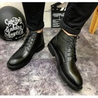 Giày Cổ Cao Nam ( Chelsea Boot ) loại Cột dây , Cao cổ Mẫu Thời Trang