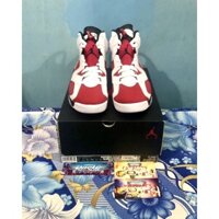 'Giày Cổ Cao' Nike Air Jordan 6 Retro Carmine (2021)