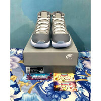 'Giày Cổ Cao' Nike Air Jordan 11 Retro Cool Grey (2021)