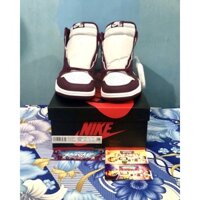 'Giày Cổ Cao' Nike Air Jordan 1 Retro High OG Bordeaux