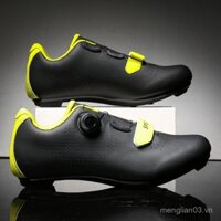 Giày có khóa cho nam và nữ, giày hỗ trợ xe đạp đường, giày xe đạp leo núi NJDQ