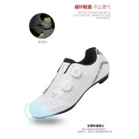 Giày có khóa cho nam và nữ, giày hỗ trợ xe đạp đường, giày xe đạp núi 9WIA