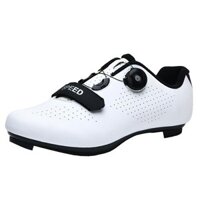 Giày có khóa cho nam và nữ, giày hỗ trợ xe đạp đường, giày xe đạp leo núi MMTR