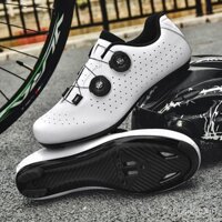 Giày có khóa, giày hỗ trợ xe đạp đường trường mẫu Nam Nữ, Giày đạp xe leo núi ZNXJ