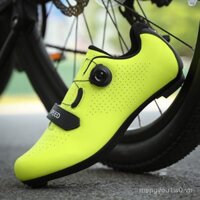 Giày có khóa, giày hỗ trợ xe đạp đường trường Nam Nữ, Giày đạp xe leo núi FKYQ