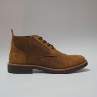 Giày Cổ lửng nam Da bò sáp nhập khẩu cao cấp - BOOTS MERCHANT Cavatino  - Giày nam Cavatino