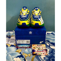 'Giày Cổ Thấp' adidas Orketro Bape Yellow Blue Green