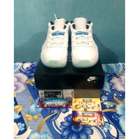 'Giày Cổ Thấp' Nike Air Jordan 11 Retro Low Legend Blue