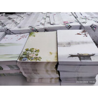 giấy cổ trang a4 viết calligraphy set trộn