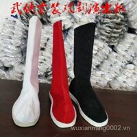Giày cổ trang Giày cổ trang giày Hán phục nam bốt Hán Phục Nam Nữ Hán phục Giày nam phong cách cổ trang